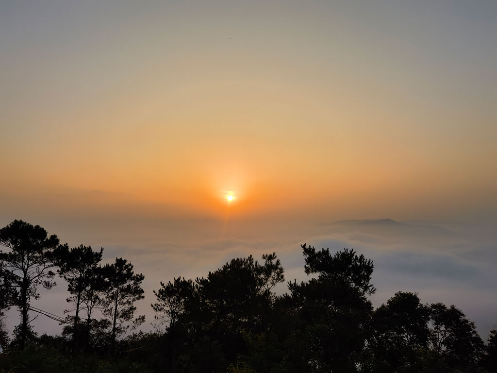 广州增城师爷山
